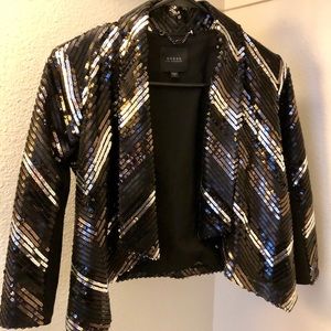 Sequin blazer